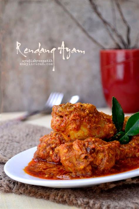 rendang ayam
