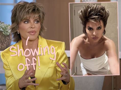 Lisa Rinna Shows Off Her Bangin 60 Year Old Body With New Nude Pic LOOK Perez Hilton