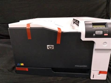 HP Color LaserJet Professional CP5225dn (CE712A), Black | AllSurplus ...