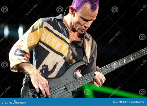 Red Hot Chili Peppers In Concert At Austin City Limits Editorial Photography Image Of Rock