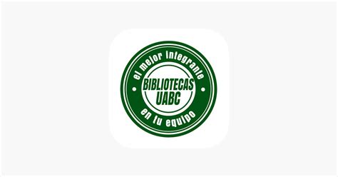 ‎Bibliotecas UABC Updated on the App Store