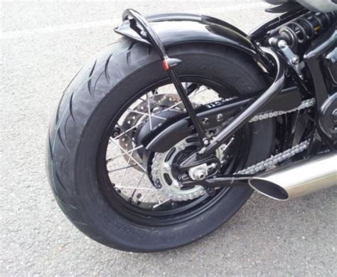 Triumph Bobber Rear Fender Kit
