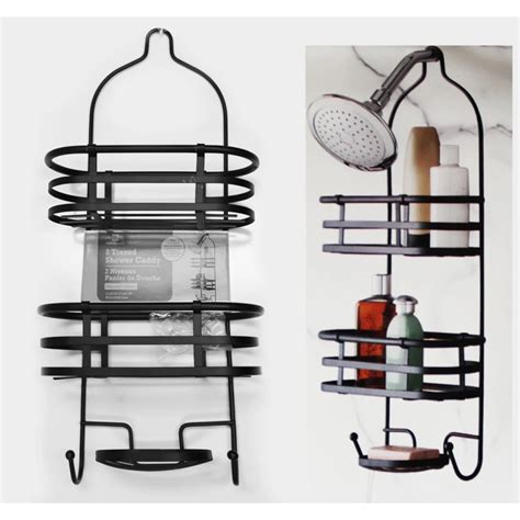 Shower Caddy – 2-Tier – Linens & Beyond Houseware Outlet