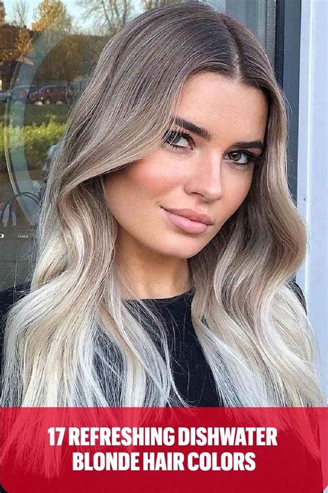 Dishwater Blonde Hair Colors You Ll Want To Show Your Hair Colorist Dishwater Blonde Dark