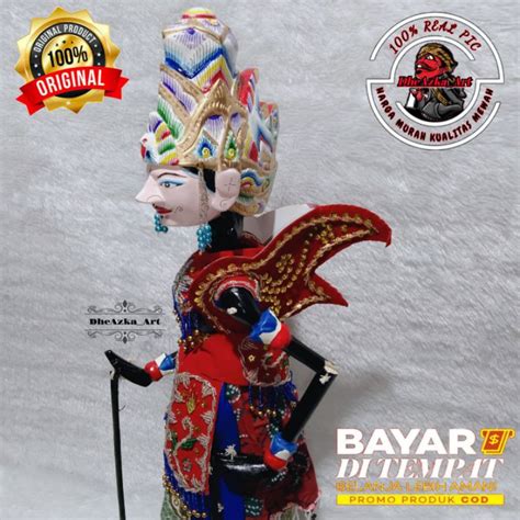 Jual Wayang Golek Wayang Batara Kresna 70cm Kualitas Super Indonesia