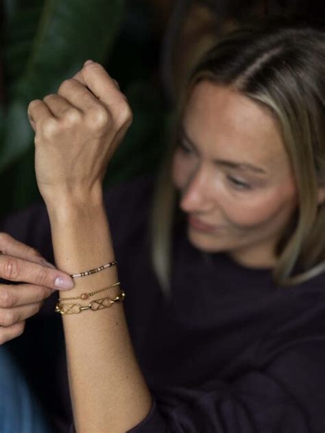 Armbandje Met Accenten More Colours Ellen Beekmans