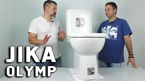 Обзор унитаза Jika Olymp от UnitazShop - YouTube