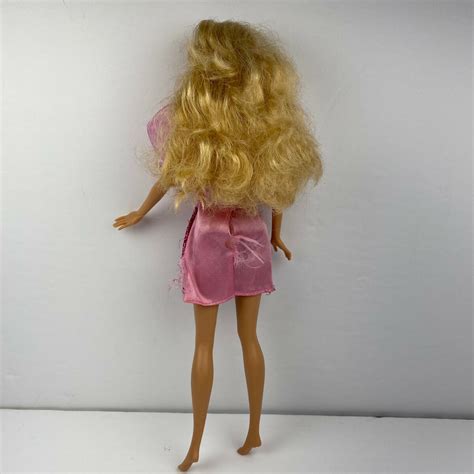 Mattel Barbie Doll Vintage Long Blonde Hair Blue Green Blue Eyes Nude My XXX Hot Girl