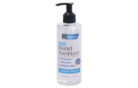 Pro Sanitizer Pro Sanitize Hand Sanitizer 8oz 70 Tgr Now Smoke