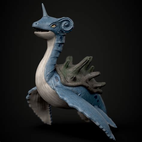 ArtStation - [WIP] LAPRAS
