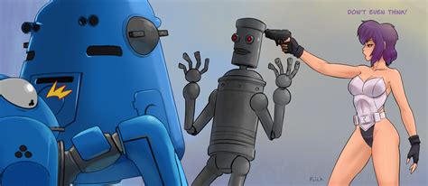Humping Robot And Motoko Kusanagi By Flick Hentai Foundry
