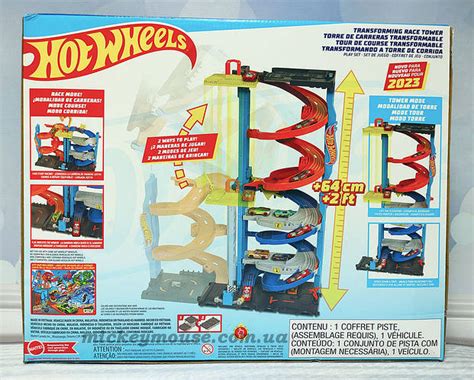 Hot Wheels City Track Set Race Tower Hkx