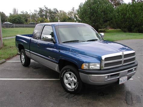 1996 Dodge Ram 1500 II (BR/BE) 5.9 D (180 CV) | Ficha técnica y consumo ...