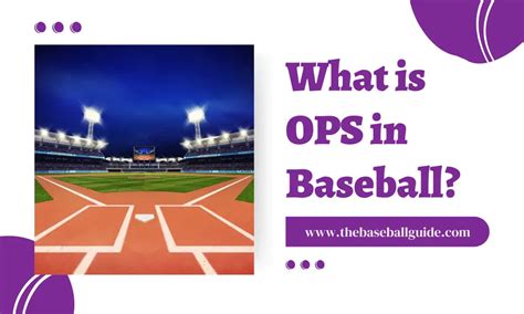 What is OPS in Baseball? | {Easy to Understand}