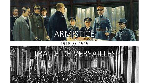 Armistice Traite De Versailles Ppt T L Charger