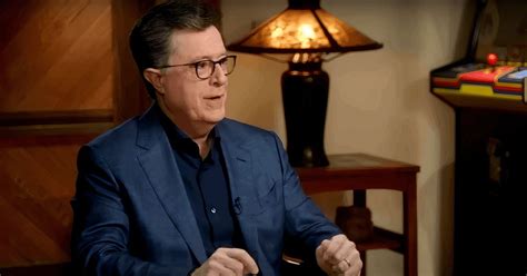 Stephen Colberts Most Popular Guest Was Taken Aback By The Boos He
