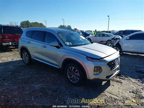 5nms53ad0kh132997 Hyundai Santa Fe Limitedultimate View History And