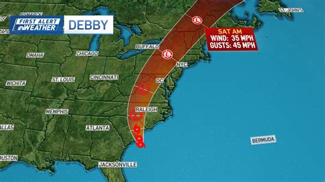 Tropical Storm Debby Update Impacts On New England Nbc Boston