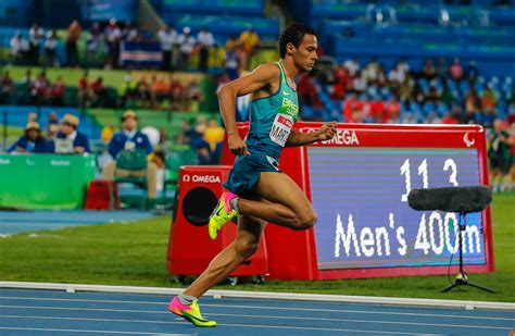 Sele O Brasileira De Atletismo Paral Mpico Embarca Para O Mundial