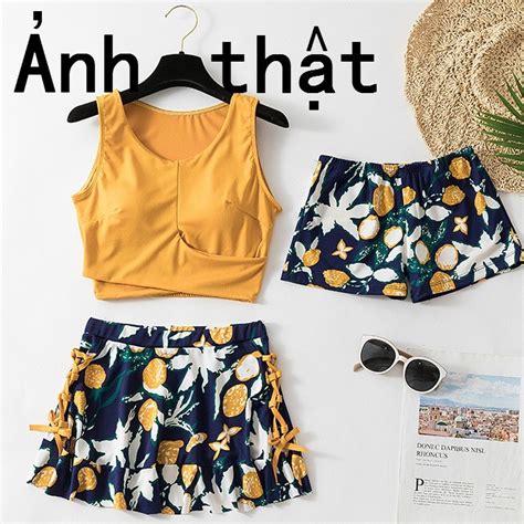 Ready Stock Malaysia Fast Delivery Pcs Set Swimsuit Swimwear Bikini Shopee Malaysia