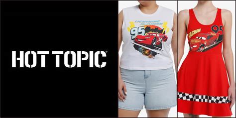 Cars At Hot Topic Lightning McQueen Fashions