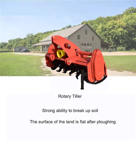 Garden Small Tractor Pto Farm Rotary Hoe Tiller Buy Rotary Tiller