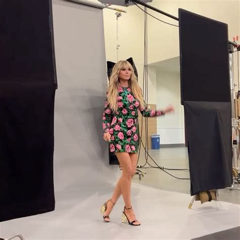 Breathtaking And Hot Pictures Of Heidi Klum