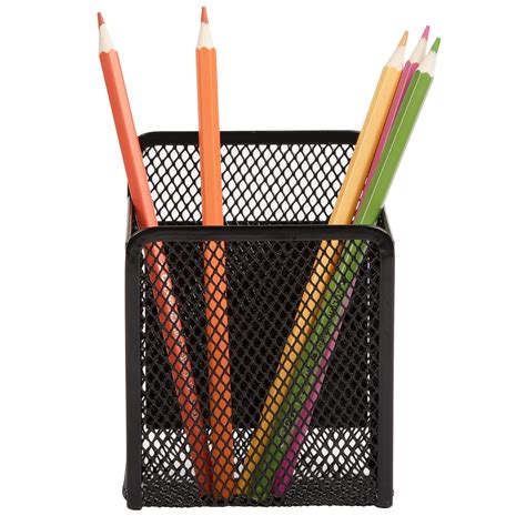 Snapklik.com : Sanpaint Magnetic Pen Holder - Magnetic Black Mesh