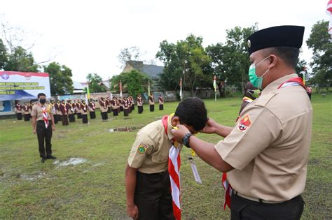 Perkemahan Pramuka Saka Wira Kartika Kodam Im Di Pesantren Riab Resmi