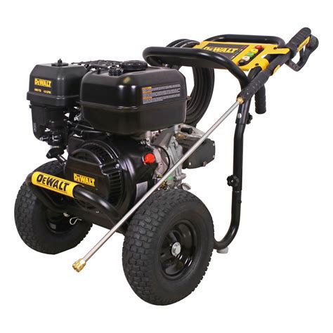 Dewalt Heavy Duty Cart Gas Powered Pressure Washer 822lz9
