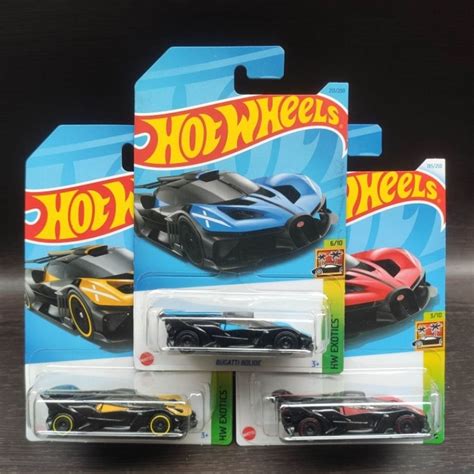 Jual Hot Wheels Bugatti Bolide Shopee Indonesia