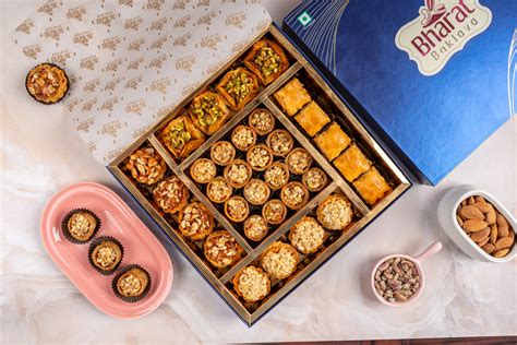 Assorted Baklava Box – Bharat Baklava