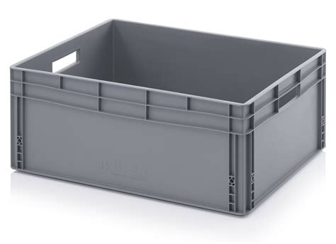 130 Ltr Lidded European Standard Plastic Container | Solent Plastics