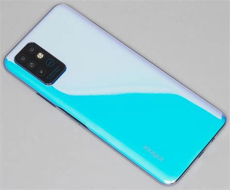 Обзор бюджетного смартфона Infinix Note 8