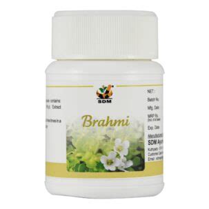 Брахми (Brahmi Capsules, SDM) 100 капсул купить в Бутике аюрведы ...