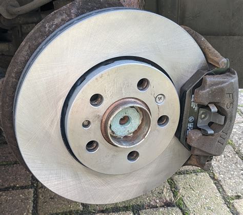 Pair of Front Brake Disc Fits VW Golf Mk6 Polo Skoda Fabia Octavia Febi ...