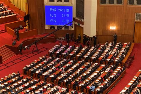 รู้จัก ‘การประชุมสองสภาจีน และความสำคัญในปีนี้
