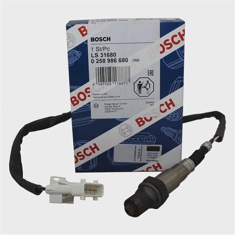 Sonda Lambda Citroen C4 2 0 16v Pré Catalisador Bosch 0258986680