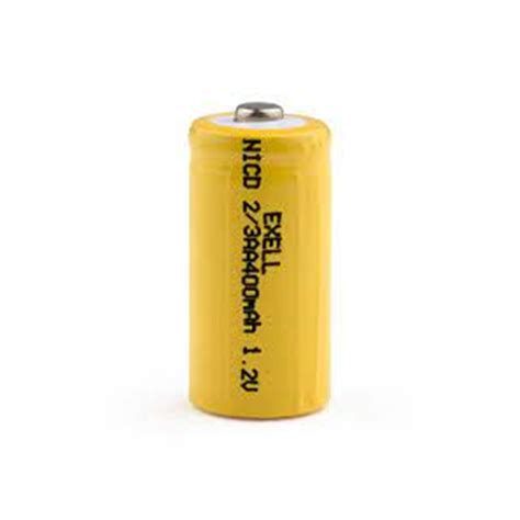 Nicd 1/2 C - 1200 mAH Long lasting and Multi-use applications