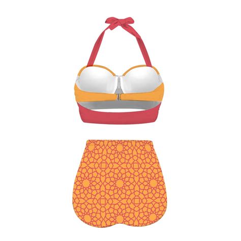 Sandbar Retro Bikini Cordoba Halterneck Swimsuit S Xl Etsy