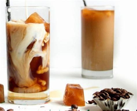 iced coffee shake recipe  healthy breakfast