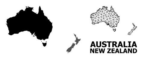 Australia New Zealand Outline