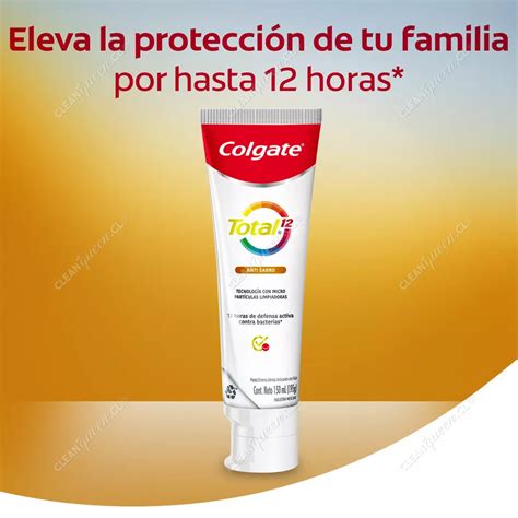 Pasta Dental Colgate Total 12 Antisarro 150 Ml Clean Queen