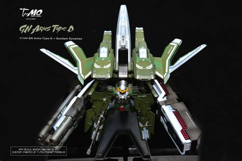 Gundam Guy Hg Gn Arms Type D Gundam Dynames Painted Build