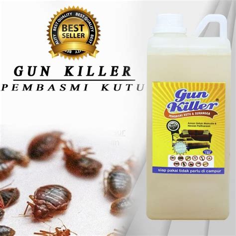 Jual Gun Killer Pembasmi Kutu Kasur Pembasmi Kutu Sofa Dan Tumbila 1