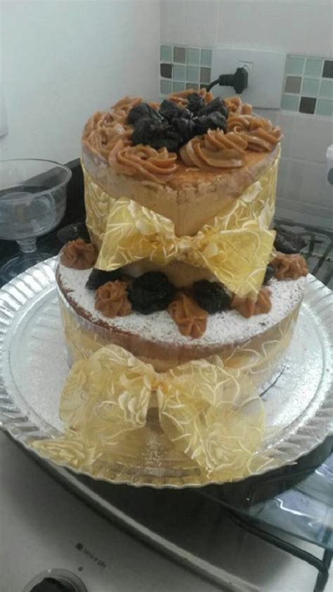 Bolos Naked Cake Elo Produtos Especiais