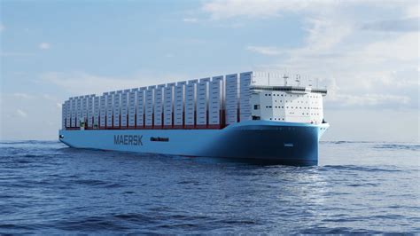 Maersk Continues Sustainable Growth with 6 New Green Methanol Vessels