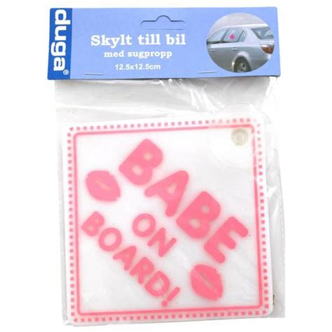 Babe On Board Kyltti Partyhalli Fi