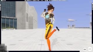 3D HENTAI POV OVERWATCH Tracer Fucks You And Has Many Orgasms Waifu Nights
