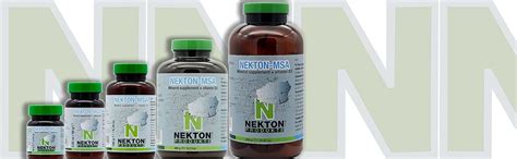 Amazon.com : Nekton-MSA High-Grade Mineral Supplement for Pets, 180gm ...